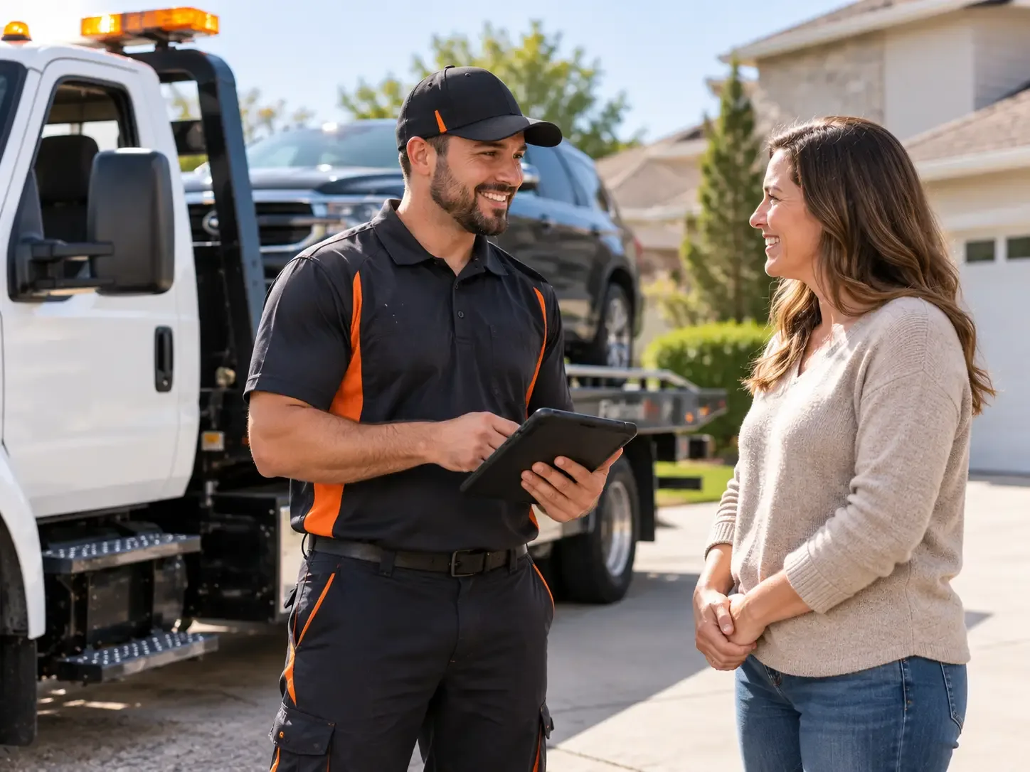 Flatbed Towing Bradford, IA FAQs